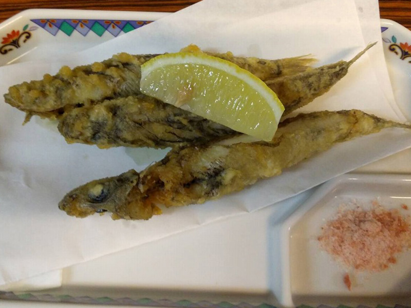 メヒカリ天ぷら