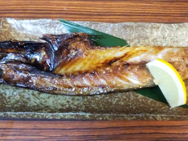 金華鯖一夜干し