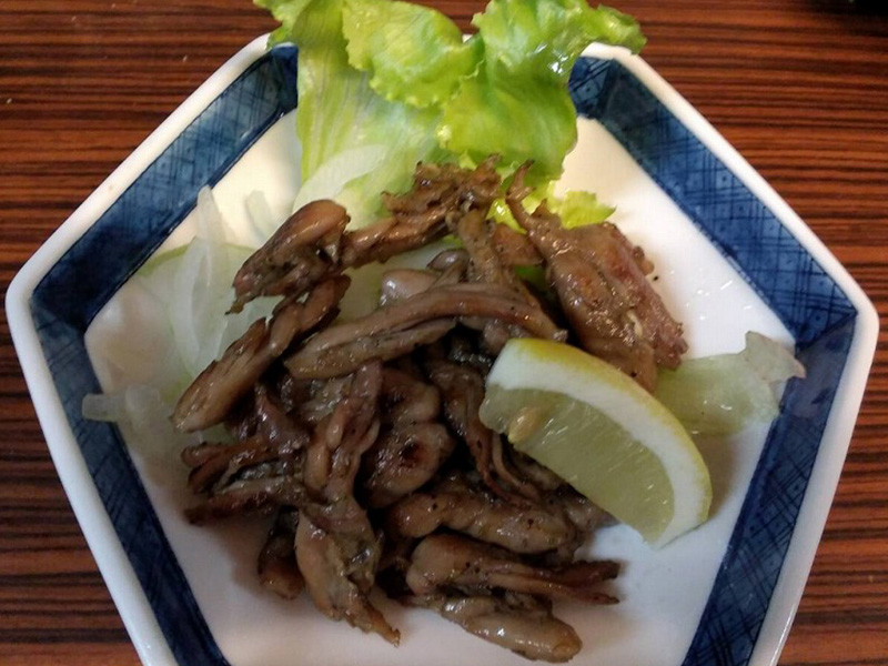 宮崎赤鶏炭火（セセリ・モモ）