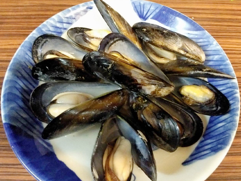 ムール貝蒸し